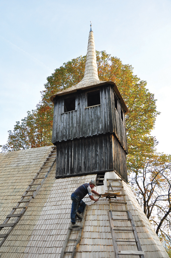 Restaurare biserica Tarnavita©Echipa 60 de biserici
